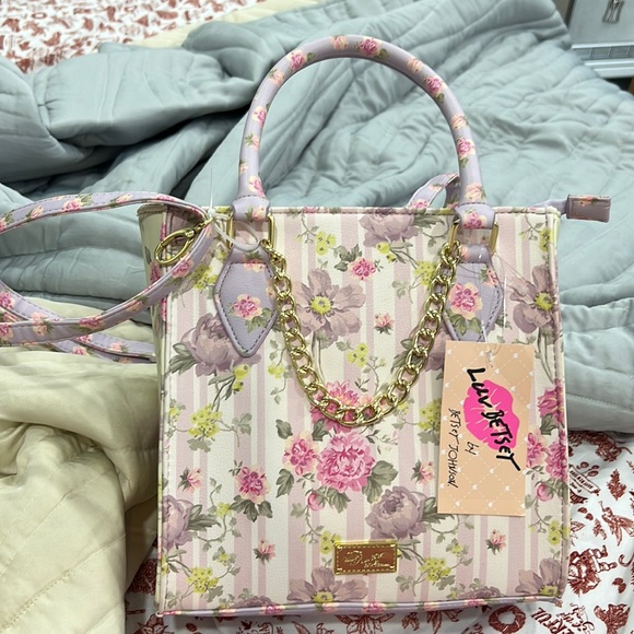 Betsy Johnson Purse - Picture 1 of 10